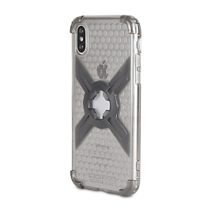 Coque Telephone X-Guard iPhone X / XS Grise -