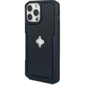 Coque Telephone X-Guard iPhone 13 Pro Max Look Carbone -