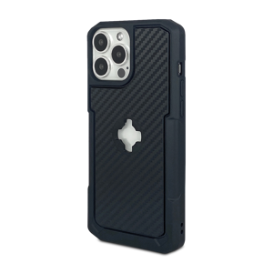 X-Guard Coque Téléphone X-Guard iPhone 13 Pro Max Look Carbone -