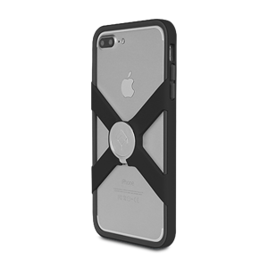 X-Guard Coque Téléphone X-Guard iPhone 7 Plus / 8 Plus Noire -