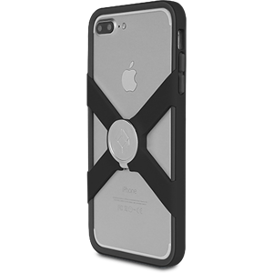 X-Guard Coque Téléphone X-Guard iPhone 7 Plus / 8 Plus Noire -