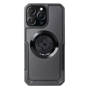 X-Guard Coque Téléphone X-Guard iPhone 15 Look Carbone -