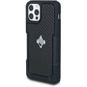 Coque Telephone X-Guard iPhone 12/12 Pro Look Carbone -