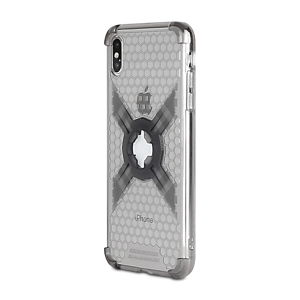 X-Guard Coque Téléphone X-Guard iPhone XS Max Grise -