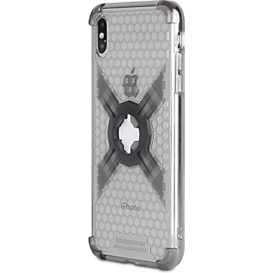 Coque Telephone X-Guard iPhone XS Max Grise -