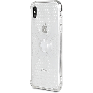 X-Guard Coque de Protection Téléphone X-Guard iPhone XS Max Transparente -