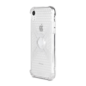 X-Guard Coque de Protection Téléphone X-Guard iPhone 11 / XR Transparente -