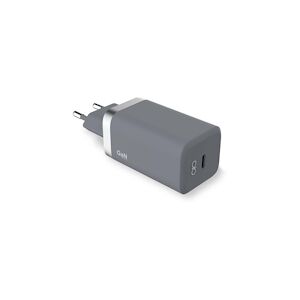 Chargeur Maison Force Power Usb C 65w Pour Smartphone Gris Anthracite