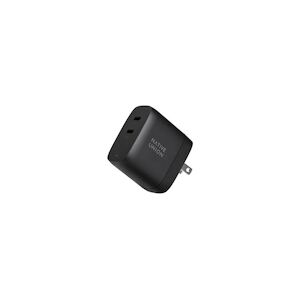 Chargeur Rapide Native Union Gan Pd 67 W Double Usb C Noir