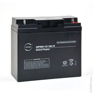 Batterie plomb AGM NX 18-12 General Purpose FR 12V 18Ah M6-M - NX - Publicité