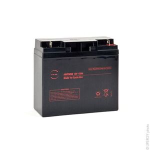 Batterie plomb AGM NX 18-12 Cyclic 12V 18Ah M6-M - NX - Publicité