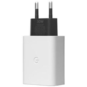 Adaptateur secteur 30 Watts Google Blanc Blanc - Publicité