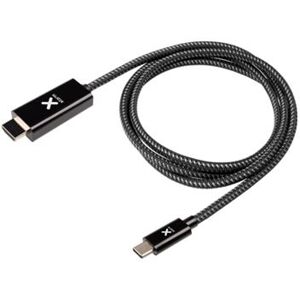 Non communiqué xtorm CX2111 - Câble adaptateur - USB-C mâle pour HDMI mâle - 1 m - noir Noir - Publicité