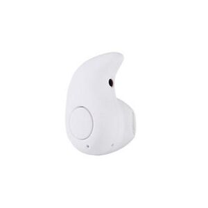 Lookshop Mini-oreillette invisible et sans fil pour iPhone 6 plus / 5s Blanc Blanc - Publicité