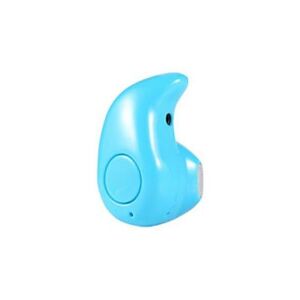 Lookshop Mini-oreillette invisible et sans fil pour iPhone 6 plus / 5s Bleu Bleu - Publicité