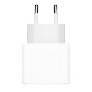 Adaptateur secteur Apple 20 Watts USB-C Blanc Blanc - Publicité