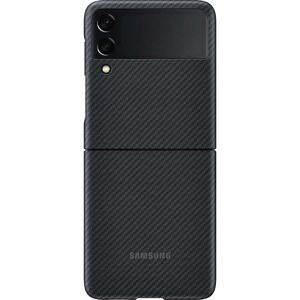 Coque en aramide pour Samsung Galaxy Z Flip 3 Noir Noir - Publicité