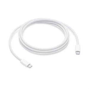 Câble Apple USB-C pour iPhone 2 m Blanc Blanc - Publicité