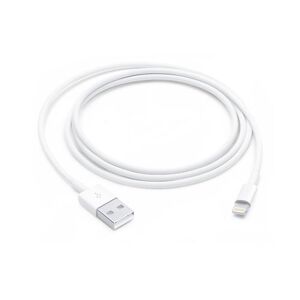 Câble Lightning USB Reborn 1m Blanc Reconditionné Blanc - Publicité