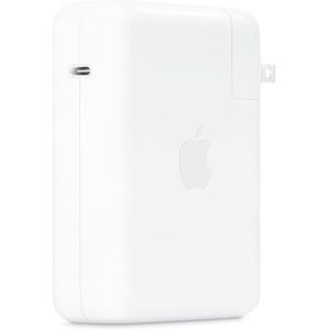 Adaptateur secteur USB-C 140 Watts Apple Blanc Blanc - Publicité