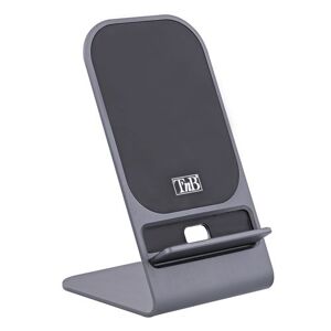 TNB Chargeur sans fil magnétique à induction pour téléphone mobile T'n'b 15 W Noir Noir - Publicité