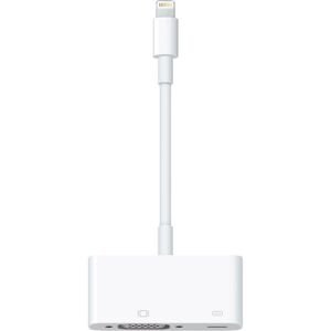 Adaptateur Lightning/VGA Apple pour iPad Blanc Blanc - Publicité