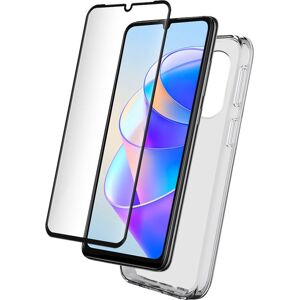 BBC Pack Coque silitrans BigBen Connected + Verre Trempé 2,5D Pour Honor X7A Transparent Transparent - Publicité