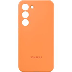 Coque en silicone pour Samsung Galaxy S23 5G Abricot Abricot - Publicité