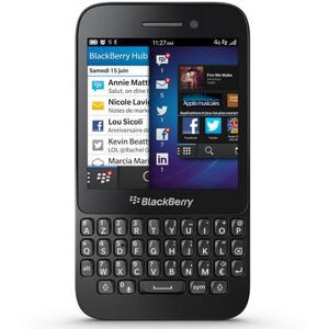 BlackBerry Q5, Noir Noir - Publicité