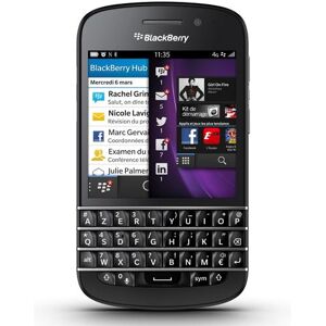 BlackBerry Q10, Noir Noir - Publicité