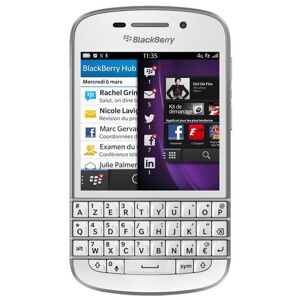 BlackBerry Q10, Blanc Blanc - Publicité