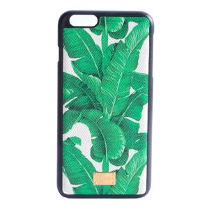 Iphone 6/6s Plus Banana Leaf Vert Vert One Size unisex