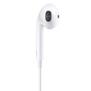 Apple Earpods Micro Lightning Headphones Blanc Blanc One Size unisex - Publicité