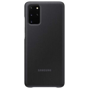 Samsung Galaxy S20+ Clear View Cover Noir Noir One Size unisex - Publicité