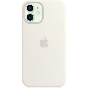 Apple Iphone 12 Mini Silicone Case With Magsafe Blanc Blanc One Size unisex - Publicité