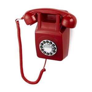 Téléphone mural rouge GPO 746  - GPO Retro - Publicité