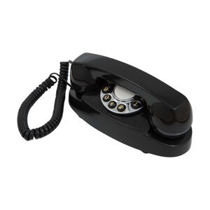 Téléphone à bouton poussoir noir Audrey - GPO Retro - Publicité