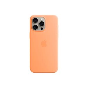 Apple Coque en silicone avec MagSafe pour iPhone 15 Pro Max, Housse/Étui smartphone - Publicité