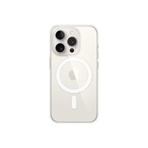 Apple Coque transparente avec MagSafe pour iPhone 15 Pro, Housse/Étui smartphone - Publicité