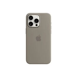 Apple Coque en silicone avec MagSafe pour iPhone 15 Pro Max, Housse/Étui smartphone - Publicité