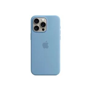 Apple Coque en silicone avec MagSafe pour iPhone 15 Pro Max, Housse/Étui smartphone - Publicité