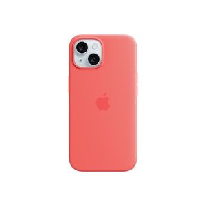 Apple Coque en silicone avec MagSafe pour iPhone 15, Housse/Étui smartphone - Publicité