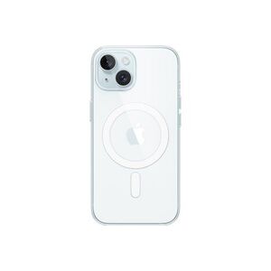 Apple Coque transparente avec MagSafe pour iPhone 15, Housse/Étui smartphone - Publicité