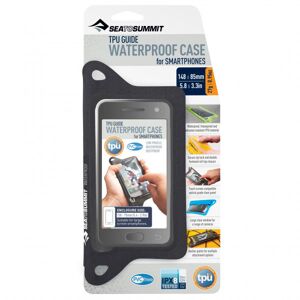 Sea to Summit - TPU Guide Waterproof Case For Smartphones - Housse de protection taille Regular, noir - Publicité