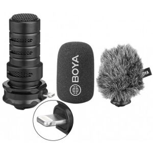 BOYA DM200 Microphone Stereo Cardioïde X/Y Lightning