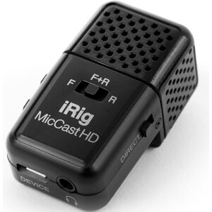 IK IRig Mic Cast HD - Microphone pour Smartphone