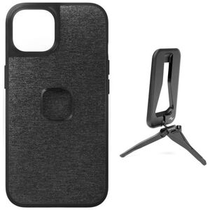 PEAK DESIGN Coque pour iPhone 14 Charcoal + PEAK DESIGN Trepied