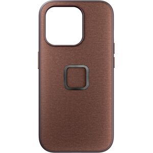 PEAK DESIGN Coque Everyday pour iPhone 15 Pro Redwood V2