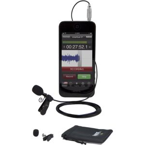 RODE Microphone Lavalier SMARTLAV+ pour Iphone et IPad