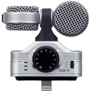 ZOOM Enregistreur iQ7 - Microphone stéréo Mid-Side pour iOS
